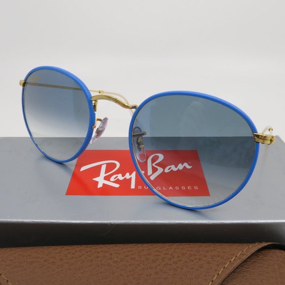 Ray-Ban RB 3447JM 9196/3F ROUND METAL Full Color - Picture 2 of 9